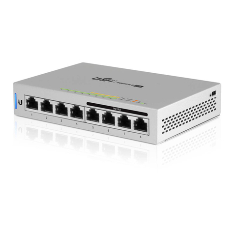 Ubiquiti UniFi US-8-60W User manual