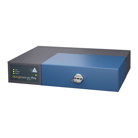 SEH dongleserver Pro User manual