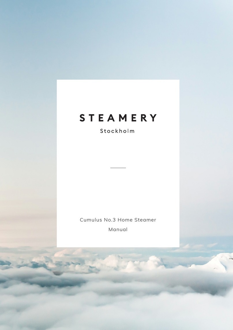 Steamery Cumulus No.3 manual