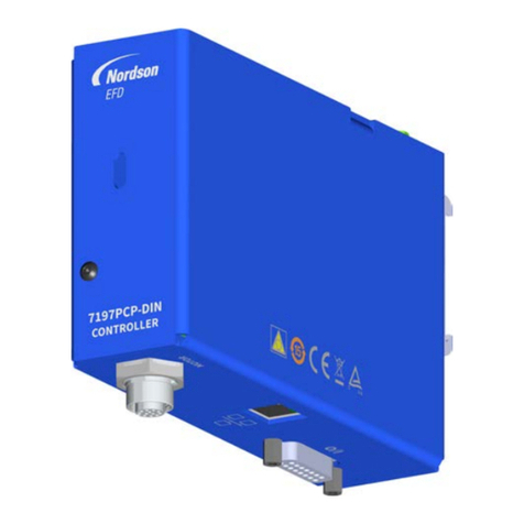 Nordson 7197PCP-DIN quick start guide