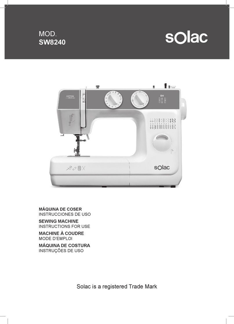 SOLAC SW8240 User manual