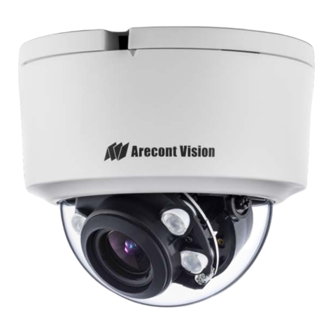 Arecont Vision Contera AV02CID-100 User manual