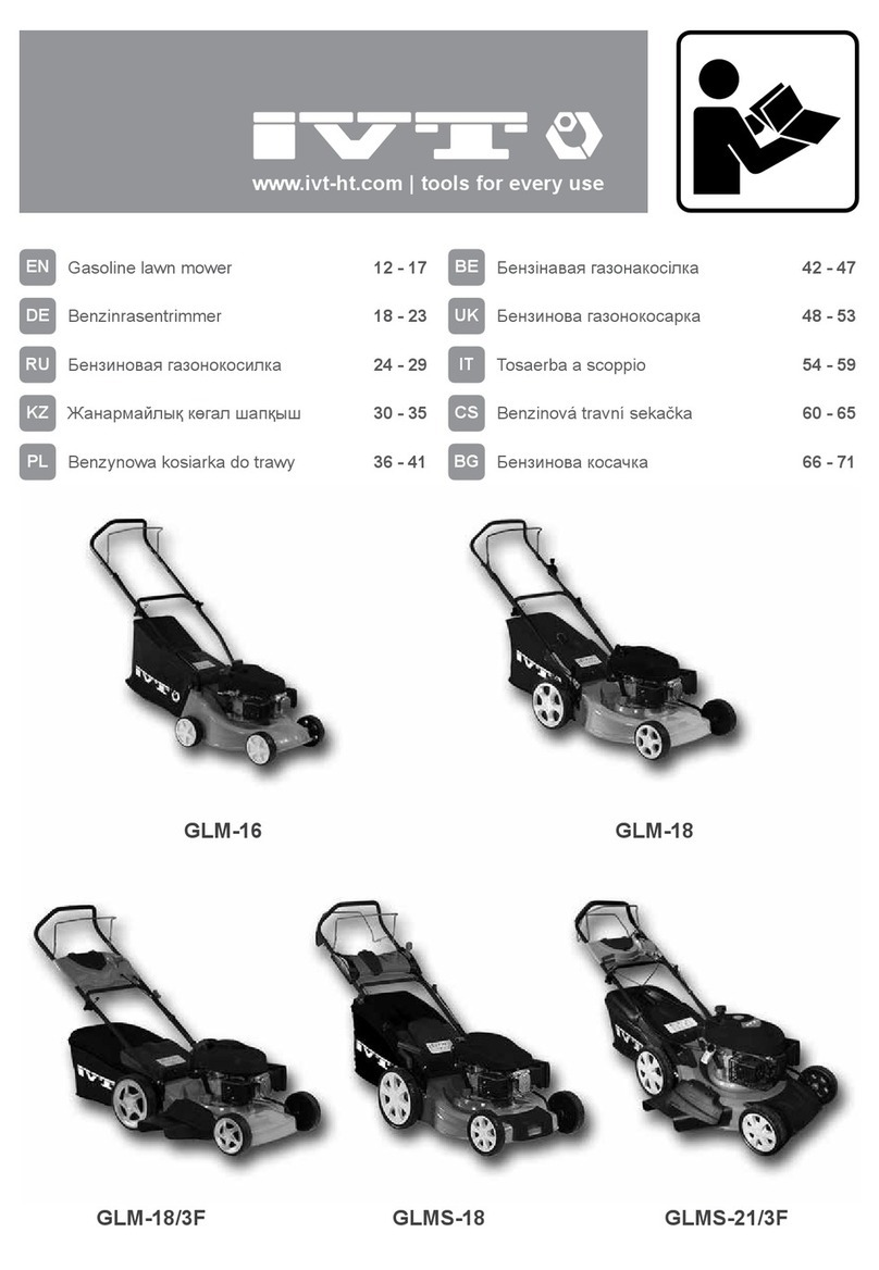 IVT GLM-16 instruction manual