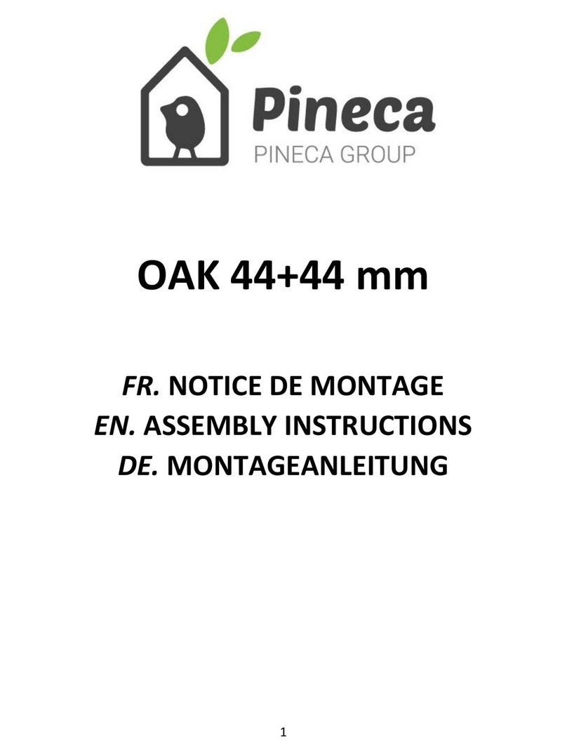 Pineca OAK Assembly instructions