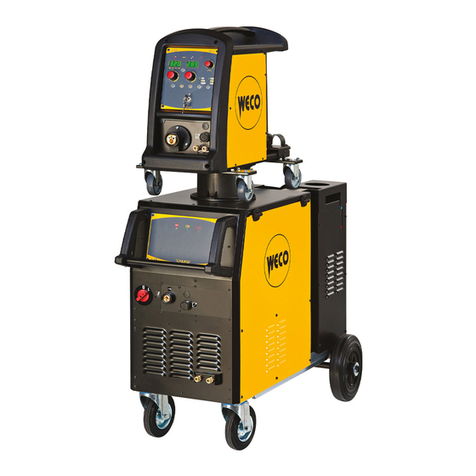 Weco Pioneer 321 MSR User manual