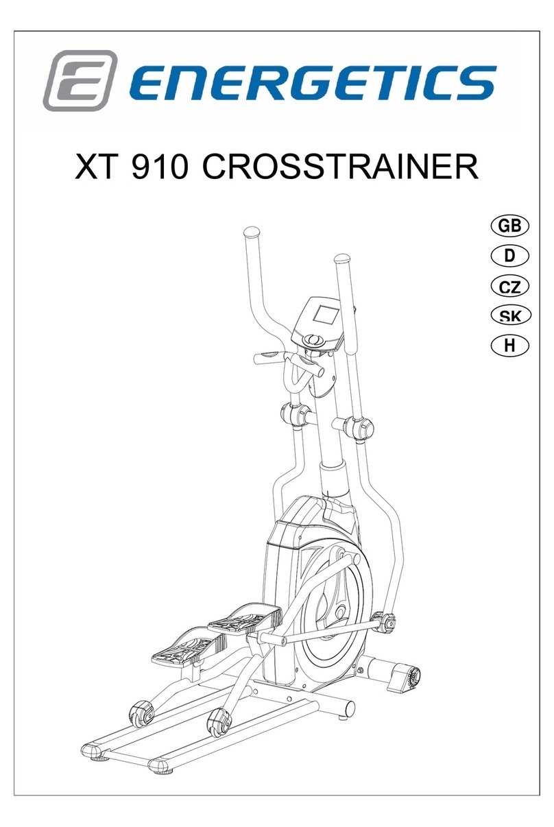 Energetics XT 910 owner's manual