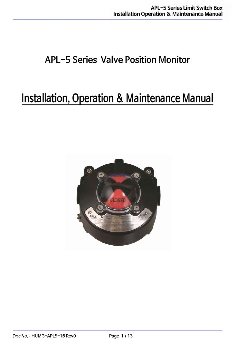 HKC APL-5 Series Installation, operation & maintenance manual HKC APL-5 Series Installation, operation & maintenance manual