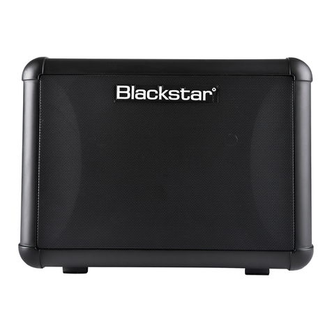 Blackstar Amplification SUPER FLY owner's manual