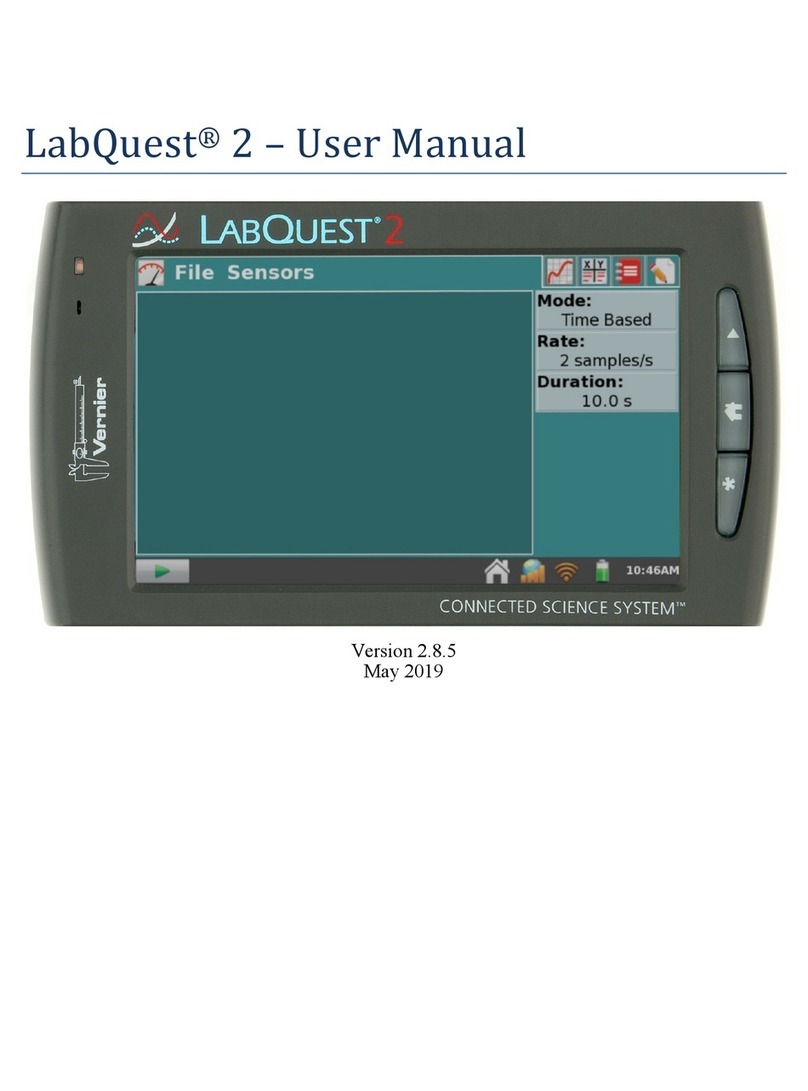 Vernier LabQuest 2 user manual