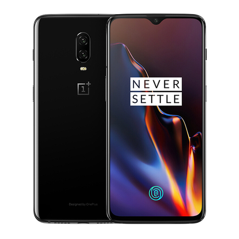 OnePlus 6T User manual