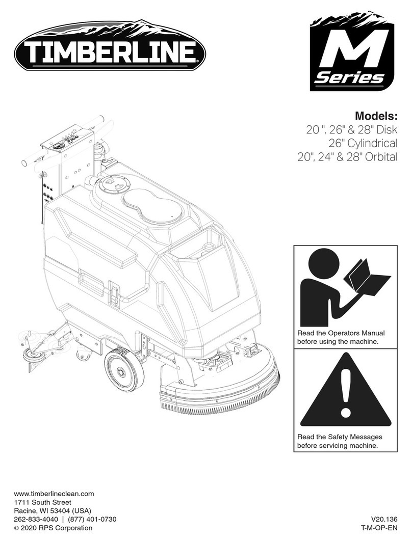 Timberline M Series manual