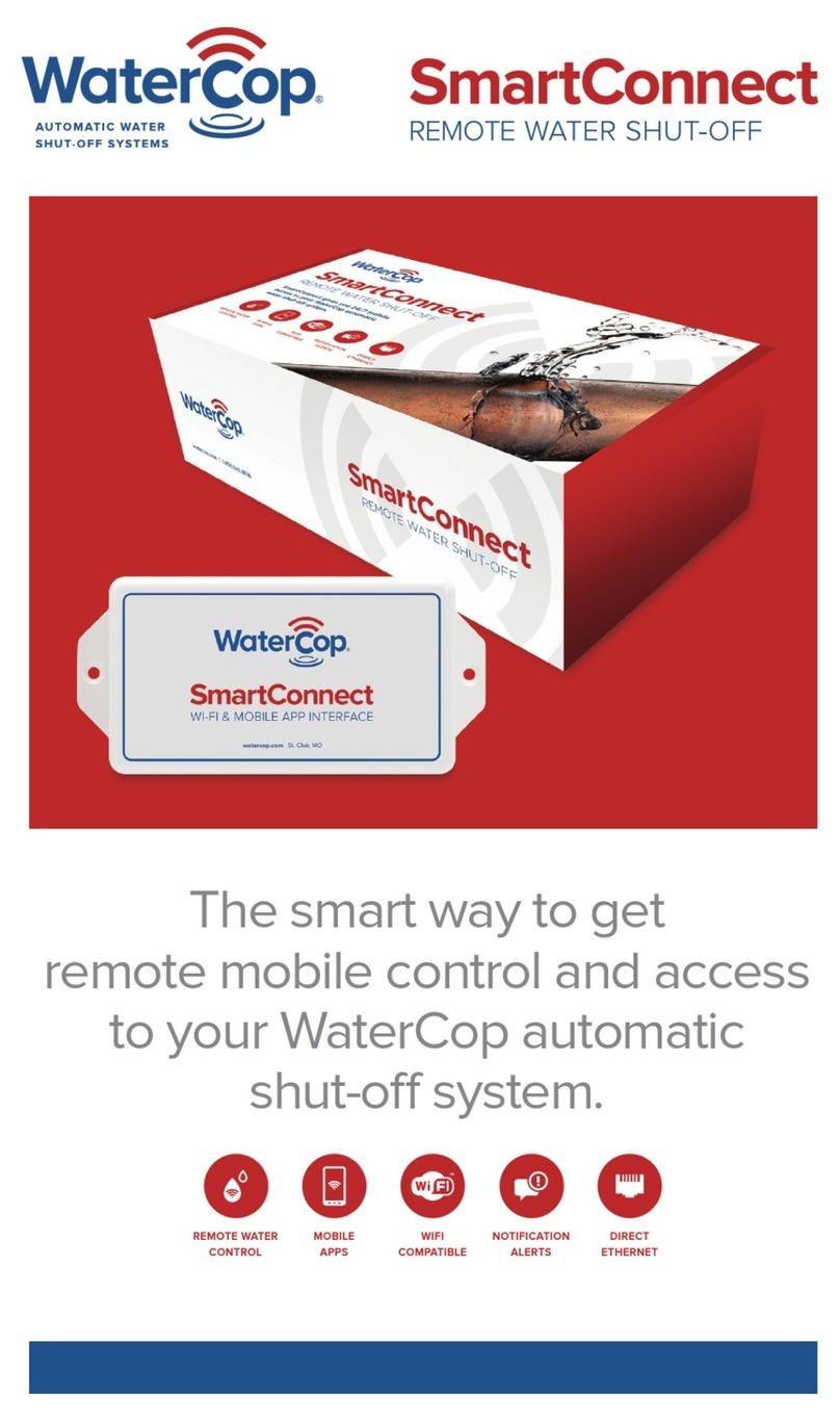 WaterCop SmartConnect manual