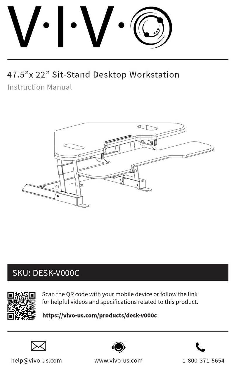 Vivo DESK-V000C User manual Vivo DESK-V000C User manual