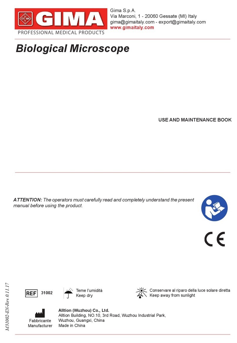 Gima 31002 Parts list manual