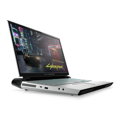 Dell Alienware Area-51m R2 User manual