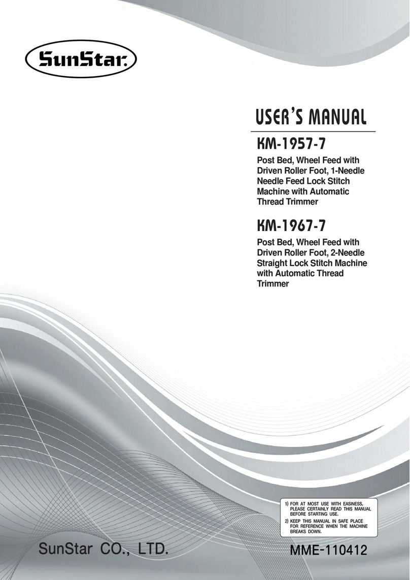 SunStar KM-1957-7 User manual