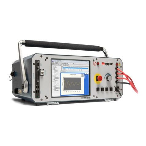 Megger Baker AWA-IV user guide