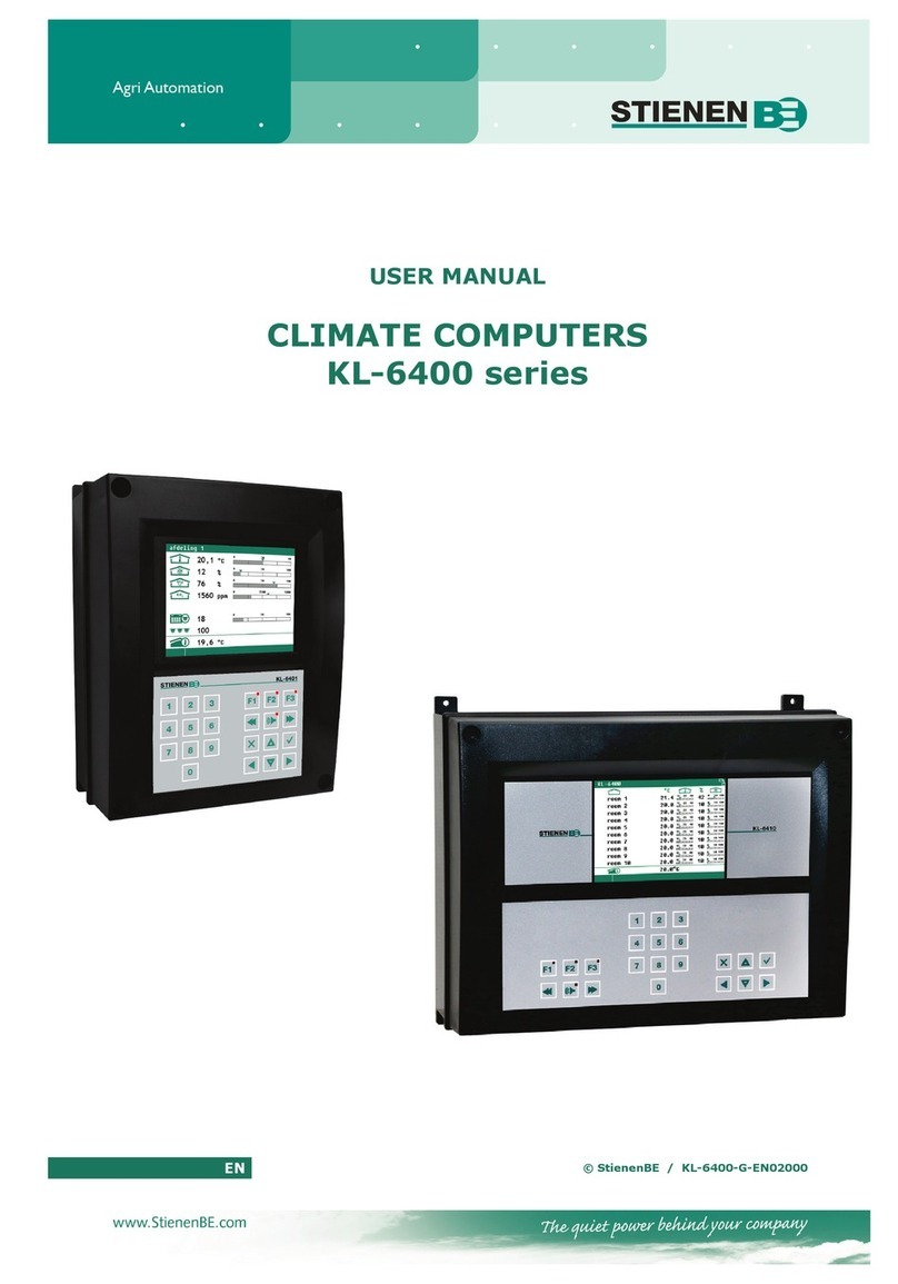 Stienen B.E. KL-6400 Series user manual
