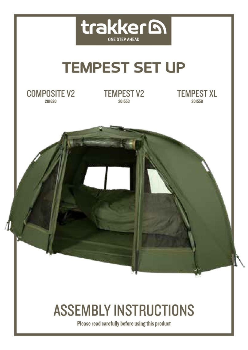 Trakker COMPOSITE V2 Assembly instructions