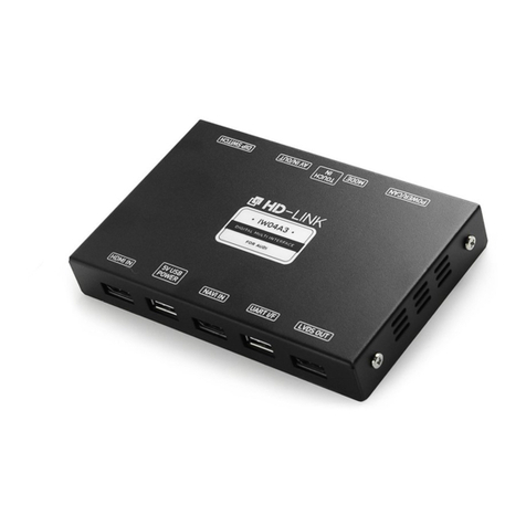 Car Solutions IW03C-SB User manual
