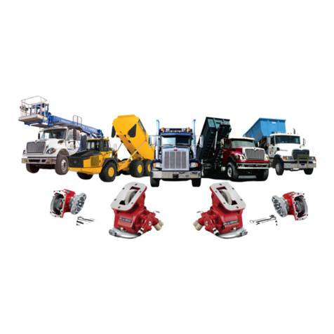 Meritor T-2111 Series Maintenance manual