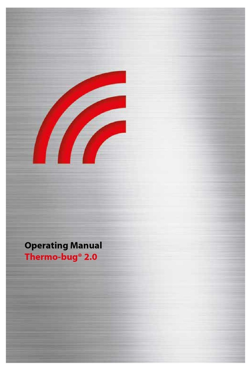 Thermo-bug 2.0 basic operating manual