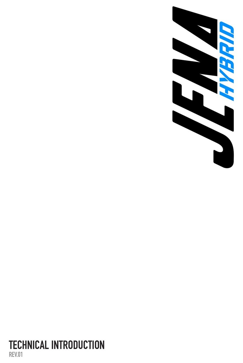Wilier Jena Hybrid Technical introduction