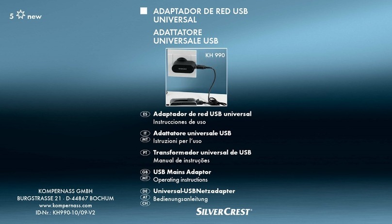 Silvercrest KH 990 User manual