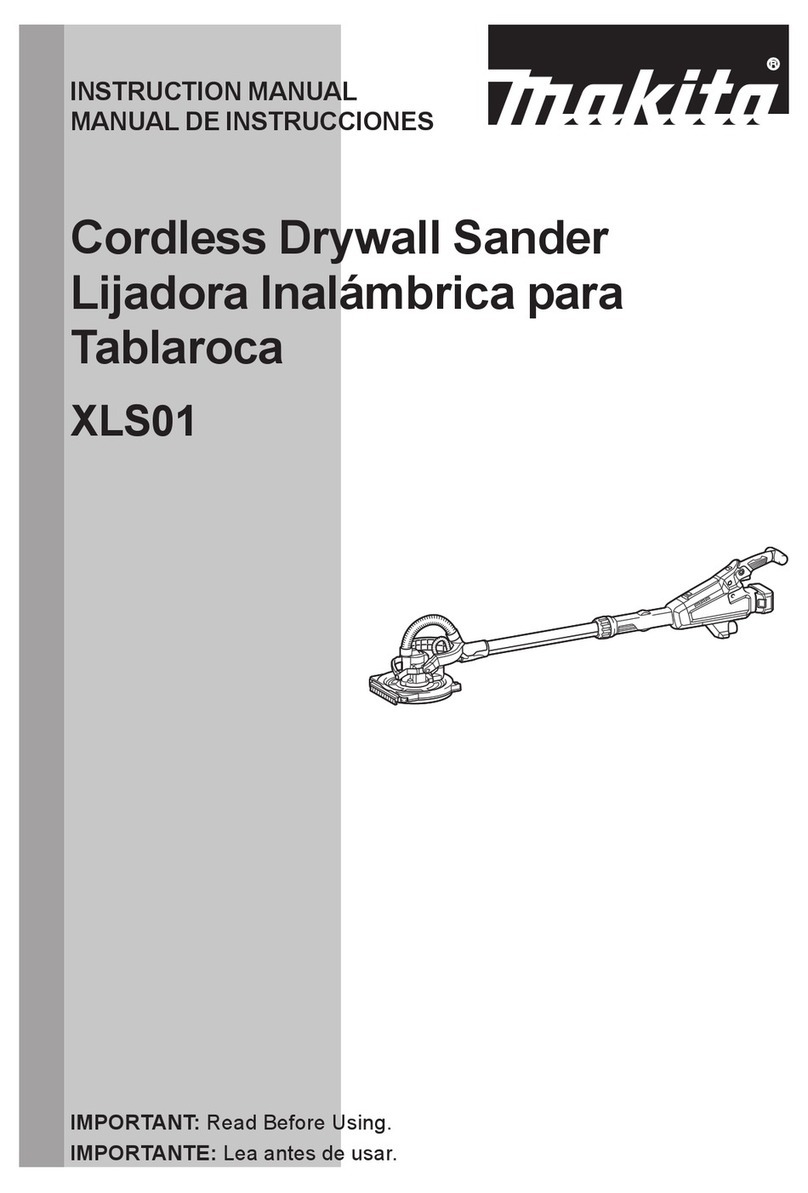 Makita XLS01 User manual