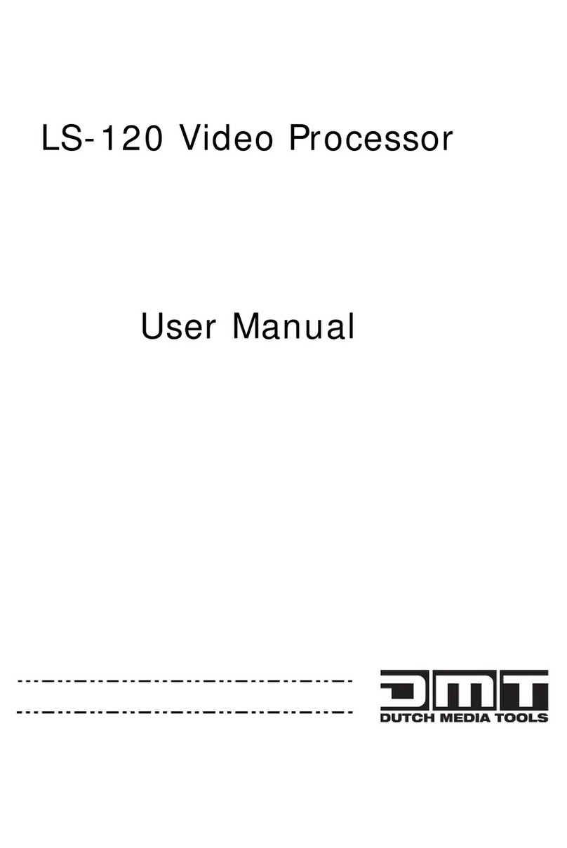DMT LS-120 user manual