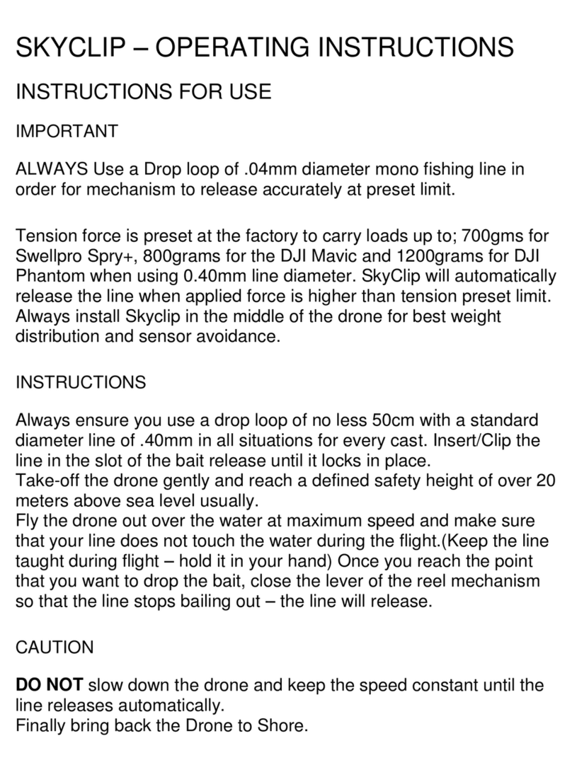 UAV Electronics SkyClip operating instructions