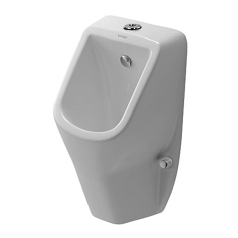 DURAVIT D-Code 0828300000 Mounting instructions DURAVIT D-Code 0828300000 Mounting instructions