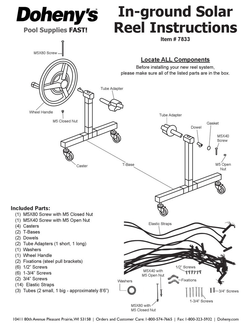 Doheny's 7833 instructions
