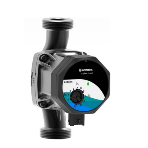 Xylem Lowara ecocirc S Manual