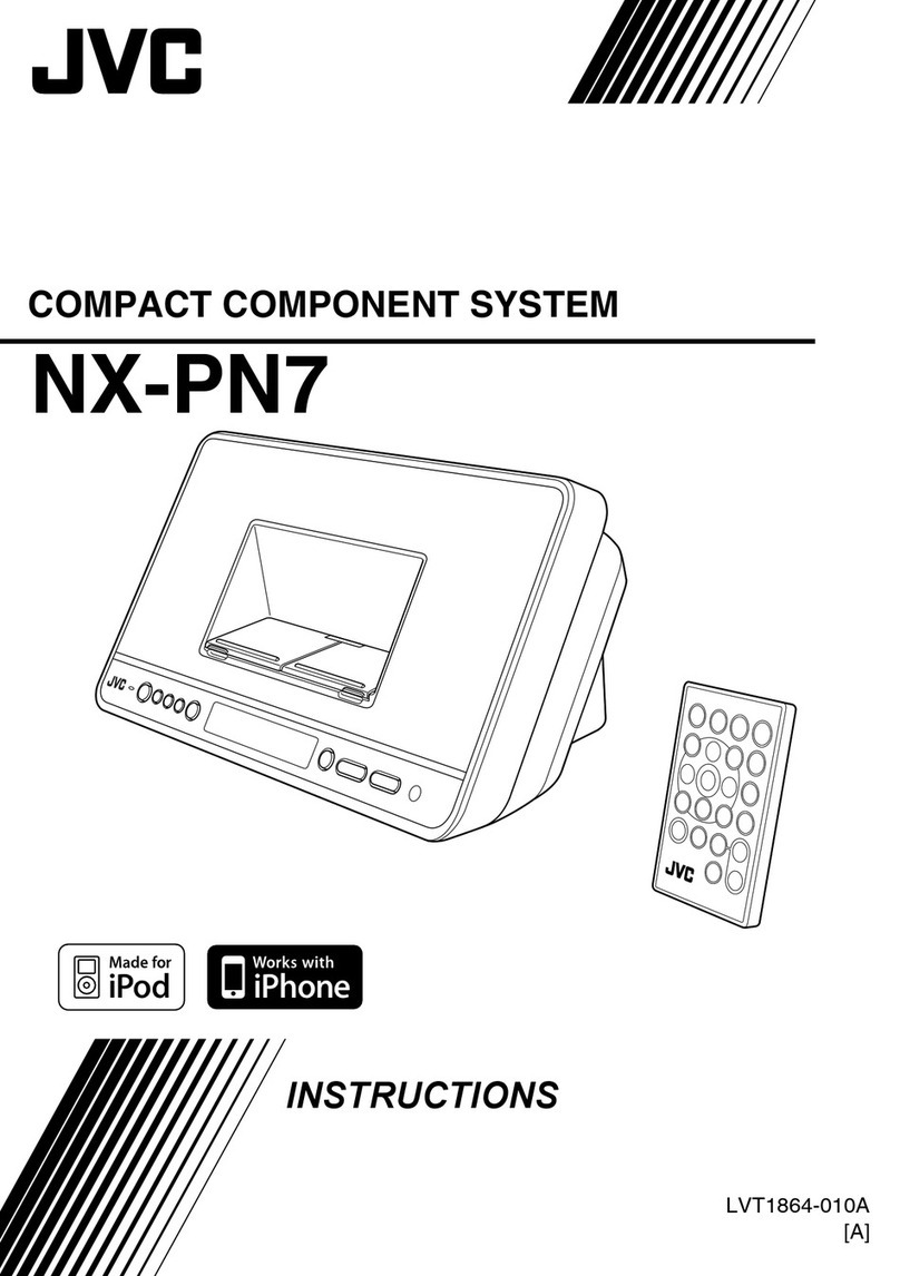 JVC NX-PN7 User manual