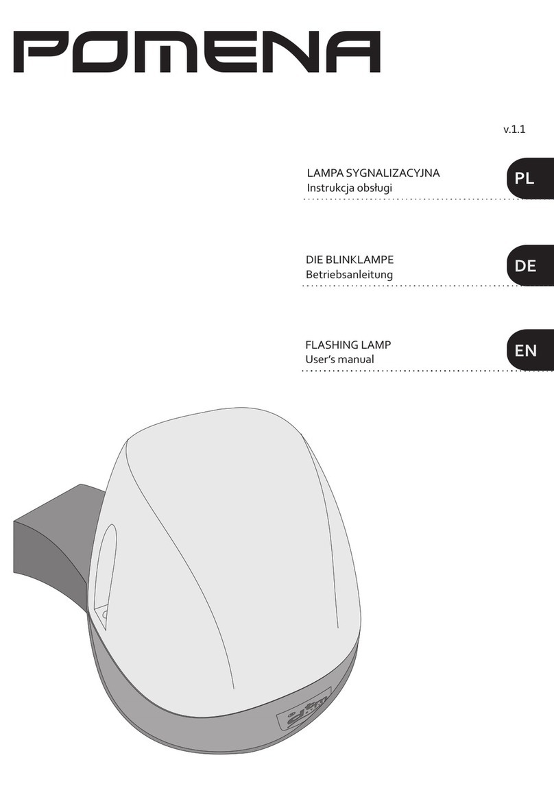 DTM System POMENA user manual
