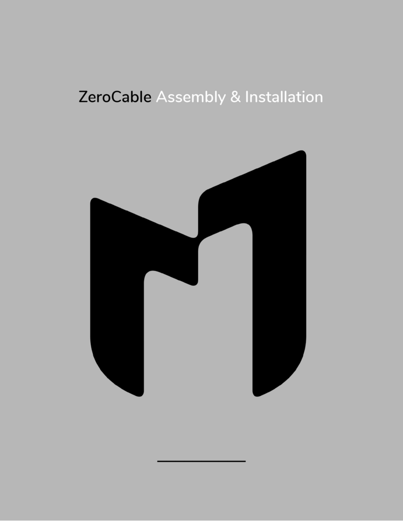 MouseOne ZeroCable Assembly & installation MouseOne ZeroCable Assembly & installation