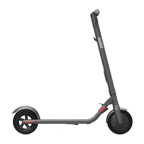 Segway Ninebot KickScooter E22 Series User manual