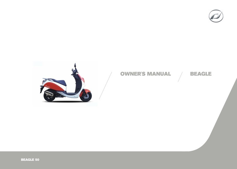 Beagle 50 owner's manual