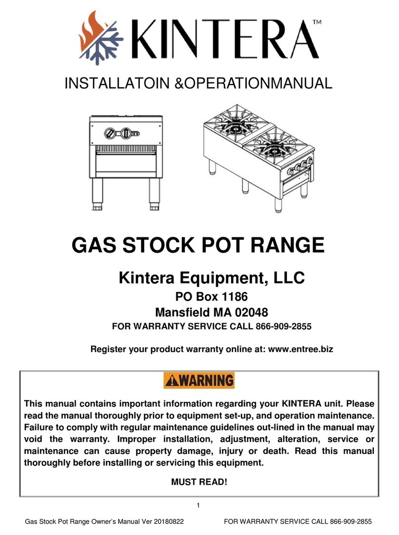 KINTERA KSP1 Installation & operation manual