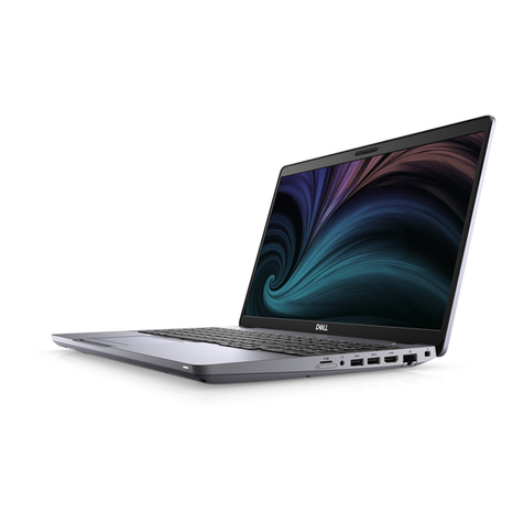 Dell Latitude 5511 User manual