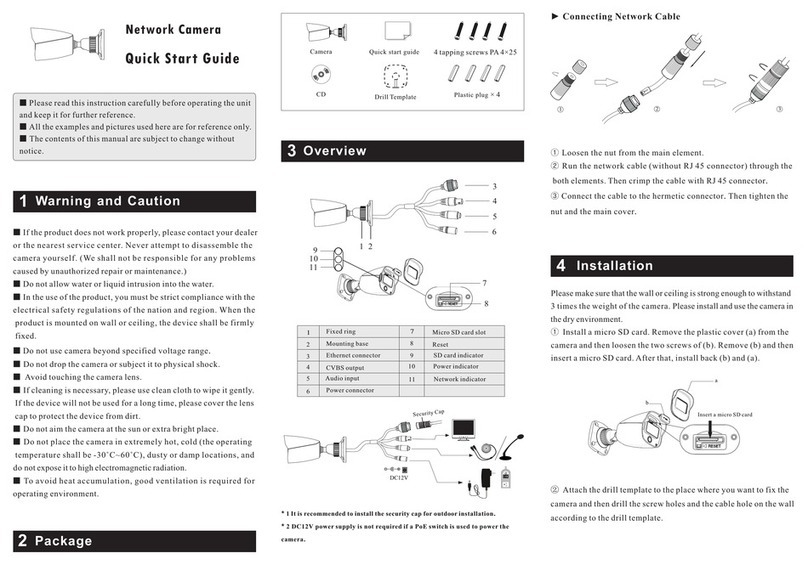 TVT TD-9421E2B User manual