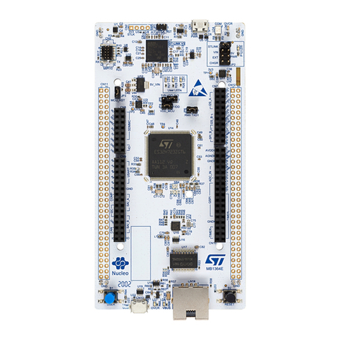 ST STM32H7 Nucleo-144 User manual ST STM32H7 Nucleo-144 User manual