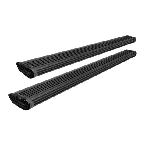 AMP Research PowerStep XTreme 78122-01A installation guide