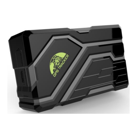 iTrack Long Life GPS108 User manual