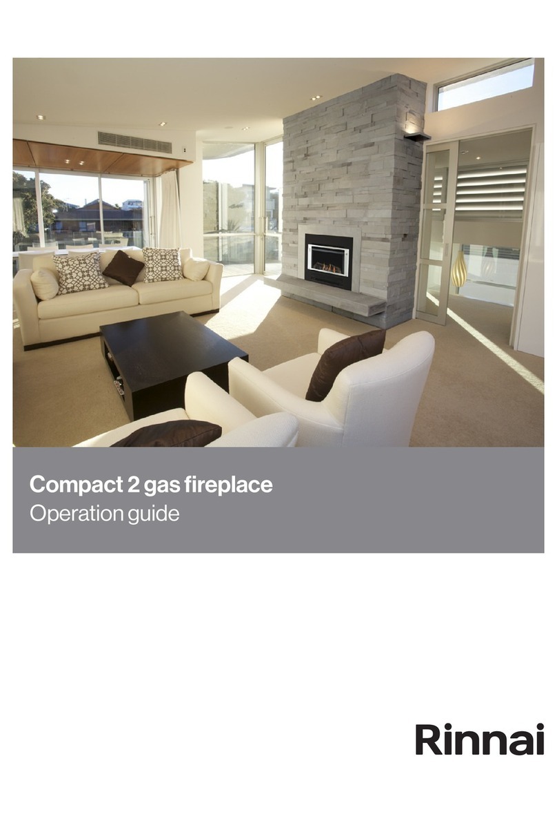 Rinnai Compact 2 User manual Rinnai Compact 2 User manual