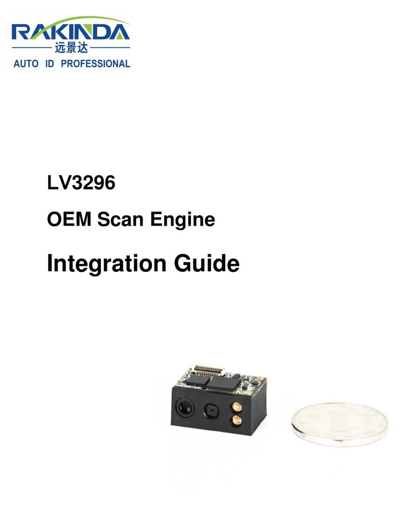 RAKINDA LV3296 Integration guide