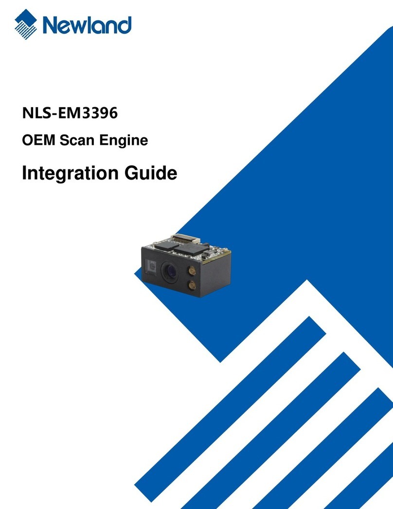 Newland NLS-EM3396 Integration guide