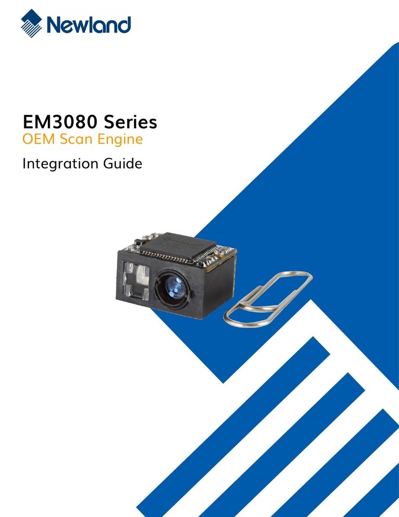 Newland EM3080 Series Integration guide