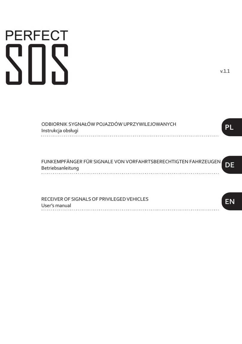 DTM System PERFECT SOS User manual